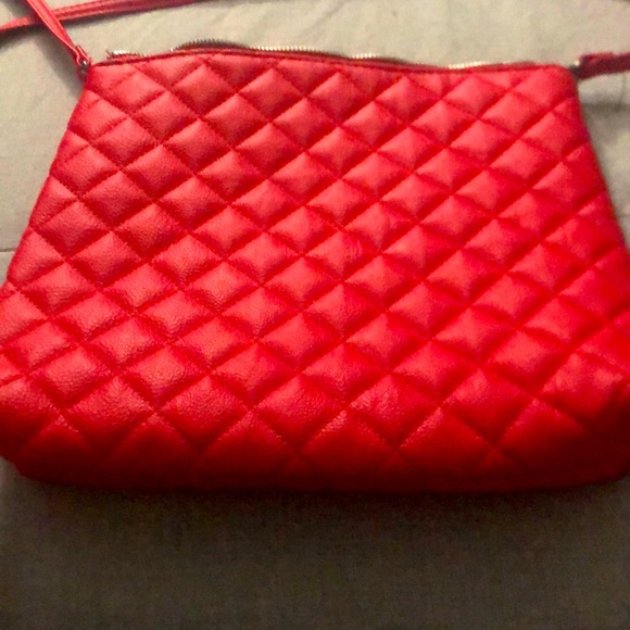Betsey Johnson Handbags - Red Betsy Johnson purse